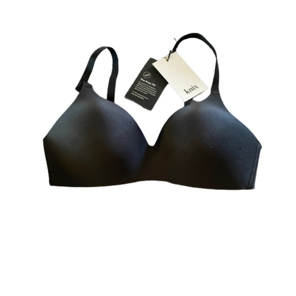 Knix The Infinity Black Bra XS NWT